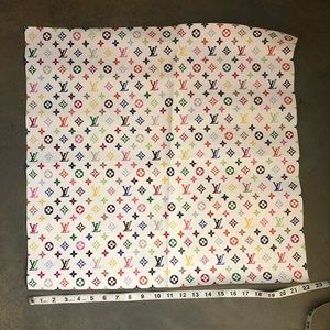 Replica print fabric 22x21 inches